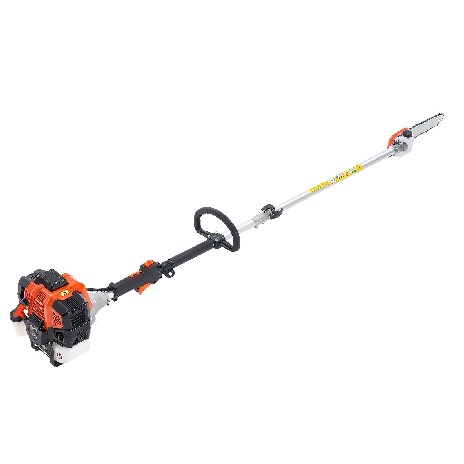 Gas Pole Saw, 33CC 2 Stroke Gas Powered Pole Saws with 20.3 cm Cutting Bar, Cordless Tree Trimmer with 850ml V952-ECCYJCS10INCBO9MA002V0