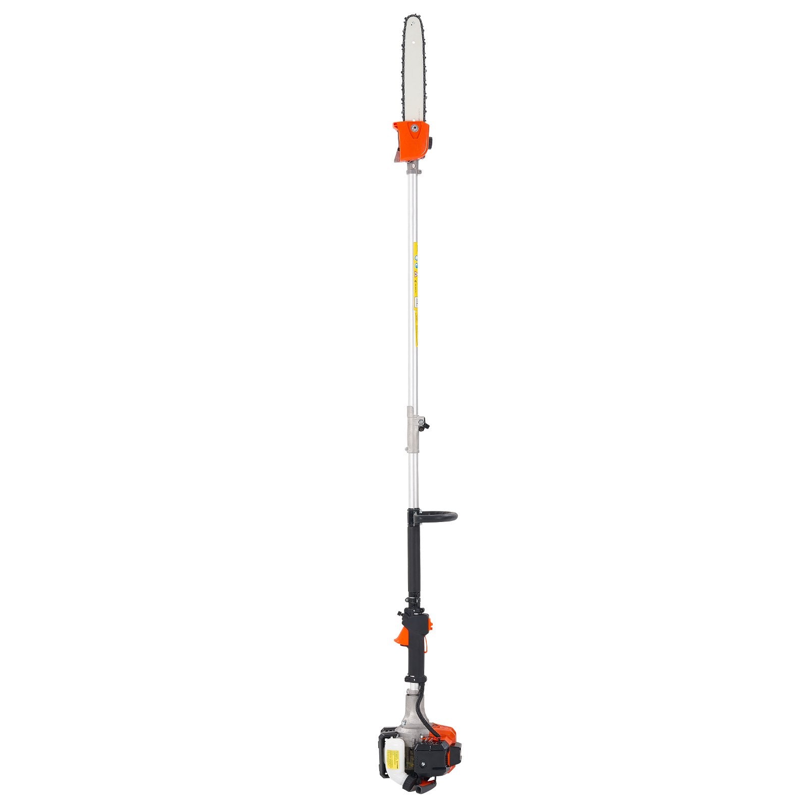 Gas Pole Saw, 25CC 2 Stroke Gas Powered Pole Saws with 30.5 cm Cutting Bar, Cordless Tree Trimmer with 650ml V952-ECCYJCS12INCAT18E002V0