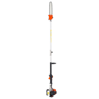 Gas Pole Saw, 25CC 2 Stroke Gas Powered Pole Saws with 30.5 cm Cutting Bar, Cordless Tree Trimmer with 650ml V952-ECCYJCS12INCAT18E002V0