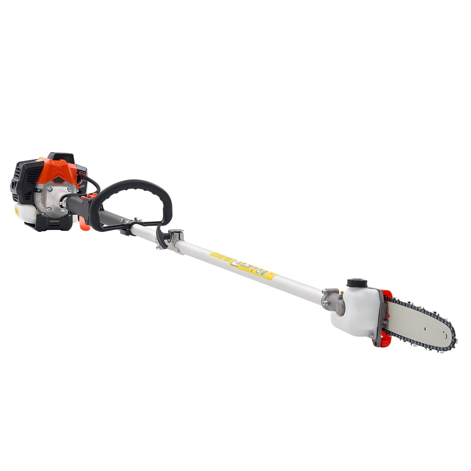 Gas Pole Saw, 25CC 2 Stroke Gas Powered Pole Saws with 20.3 cm Cutting Bar, Cordless Tree Trimmer with 650ml V952-ECCYJCS8INCH86J0A002V0