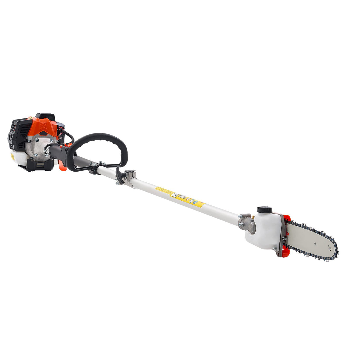 Gas Pole Saw, 25CC 2 Stroke Gas Powered Pole Saws with 20.3 cm Cutting Bar, Cordless Tree Trimmer with 650ml V952-ECCYJCS8INCH86J0A002V0