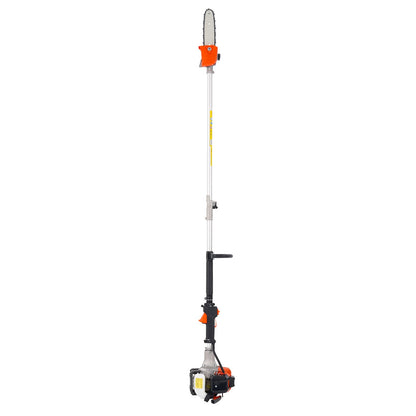 Gas Pole Saw, 25CC 2 Stroke Gas Powered Pole Saws with 20.3 cm Cutting Bar, Cordless Tree Trimmer with 650ml V952-ECCYJCS8INCH86J0A002V0
