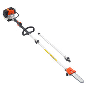 Gas Pole Saw, 25CC 2 Stroke Gas Powered Pole Saws with 20.3 cm Cutting Bar, Cordless Tree Trimmer with 650ml V952-ECCYJCS8INCH86J0A002V0