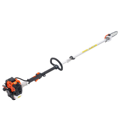 Gas Pole Saw, 25CC 2 Stroke Gas Powered Pole Saws with 20.3 cm Cutting Bar, Cordless Tree Trimmer with 650ml V952-ECCYJCS8INCH86J0A002V0
