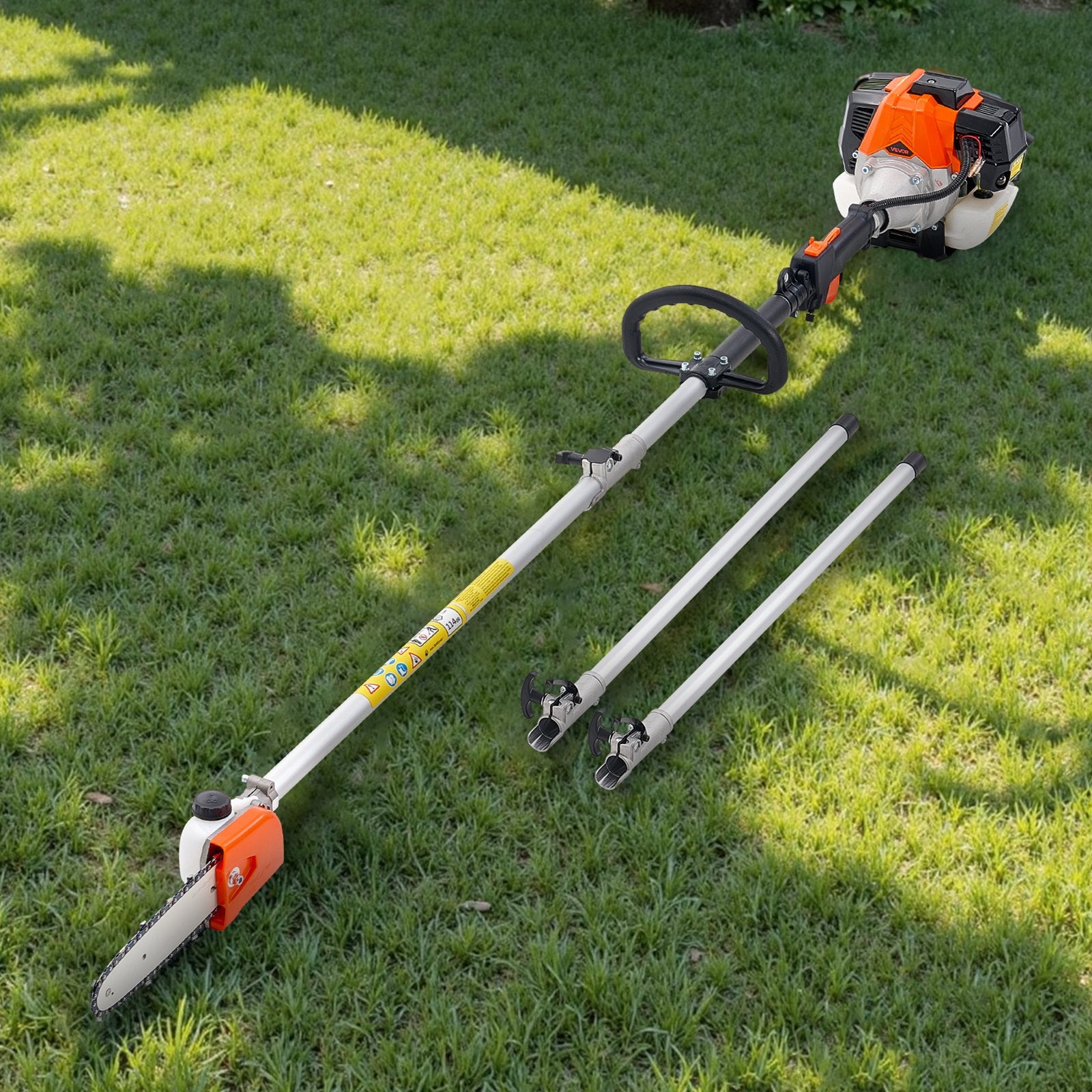 Gas Pole Saw, 33CC 2 Stroke Gas Powered Pole Saws with 20.3 cm Cutting Bar, Cordless Tree Trimmer with 850ml V952-ECCYJCS8INCHCL6X7002V0