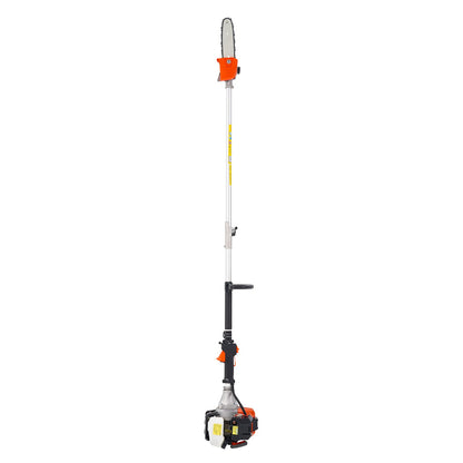 Gas Pole Saw, 33CC 2 Stroke Gas Powered Pole Saws with 20.3 cm Cutting Bar, Cordless Tree Trimmer with 850ml V952-ECCYJCS8INCHCL6X7002V0