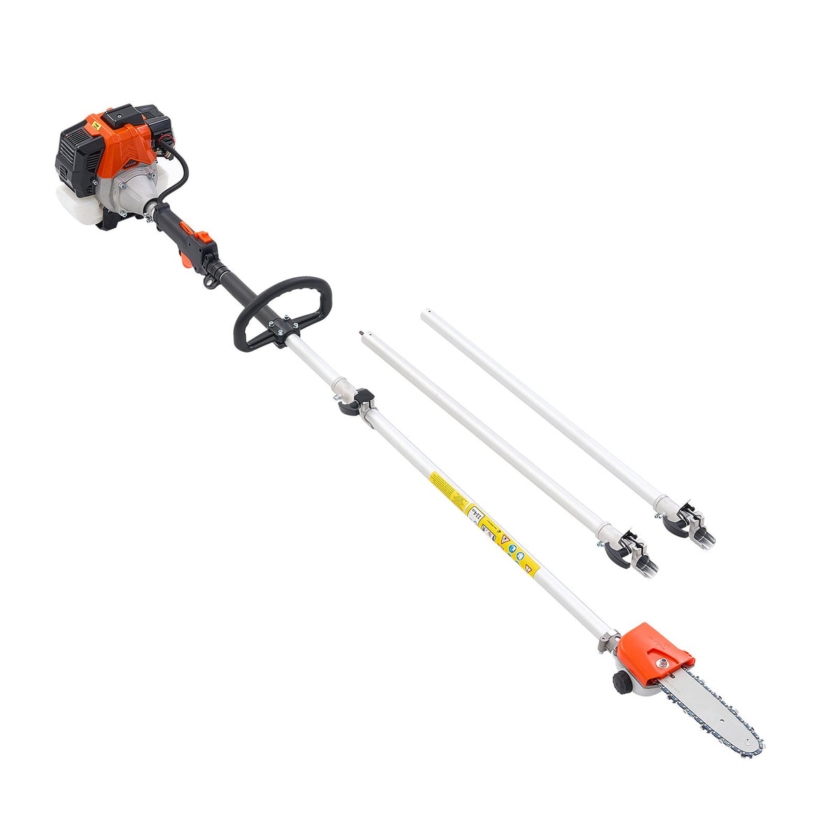 Gas Pole Saw, 33CC 2 Stroke Gas Powered Pole Saws with 20.3 cm Cutting Bar, Cordless Tree Trimmer with 850ml V952-ECCYJCS8INCHCL6X7002V0
