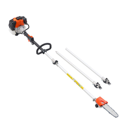 Gas Pole Saw, 33CC 2 Stroke Gas Powered Pole Saws with 20.3 cm Cutting Bar, Cordless Tree Trimmer with 850ml V952-ECCYJCS8INCHCL6X7002V0