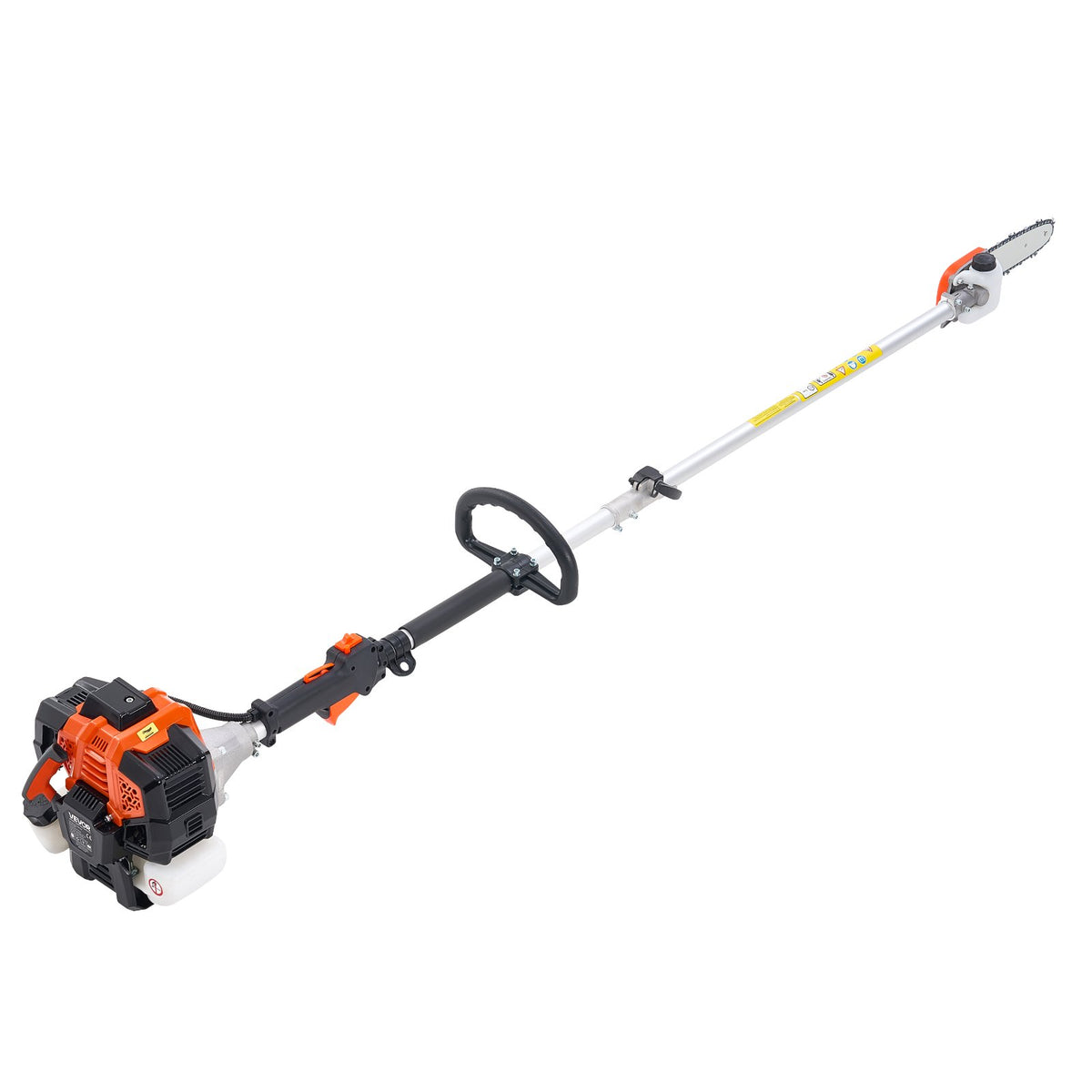 Gas Pole Saw, 33CC 2 Stroke Gas Powered Pole Saws with 20.3 cm Cutting Bar, Cordless Tree Trimmer with 850ml V952-ECCYJCS8INCHCL6X7002V0