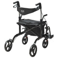 2 in 1 Rollator Walker & Transport Chair for Seniors, Folding Rolling Walker Wheelchair Combo & Footrests, V952-EHYZXQCKJLQ8L86XDV0