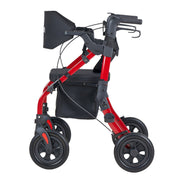 2-in-1 Rollator Walker & Transport Chair for Seniors, Foldable Rolling Walker Wheelchair, Lightweight V952-EHYZXQHSLHJ1ZK7KY001V0