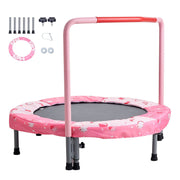 36" Kids Trampoline, 3FT Indoor Outdoor Trampoline, Foldable Mini Trampoline with Handle, Rebounder V952-ETBC36YCYXBC32C6DV0