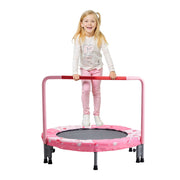 36" Kids Trampoline, 3FT Indoor Outdoor Trampoline, Foldable Mini Trampoline with Handle, Rebounder V952-ETBC36YCYXBC32C6DV0