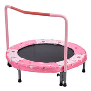 36" Kids Trampoline, 3FT Indoor Outdoor Trampoline, Foldable Mini Trampoline with Handle, Rebounder V952-ETBC36YCYXBC32C6DV0
