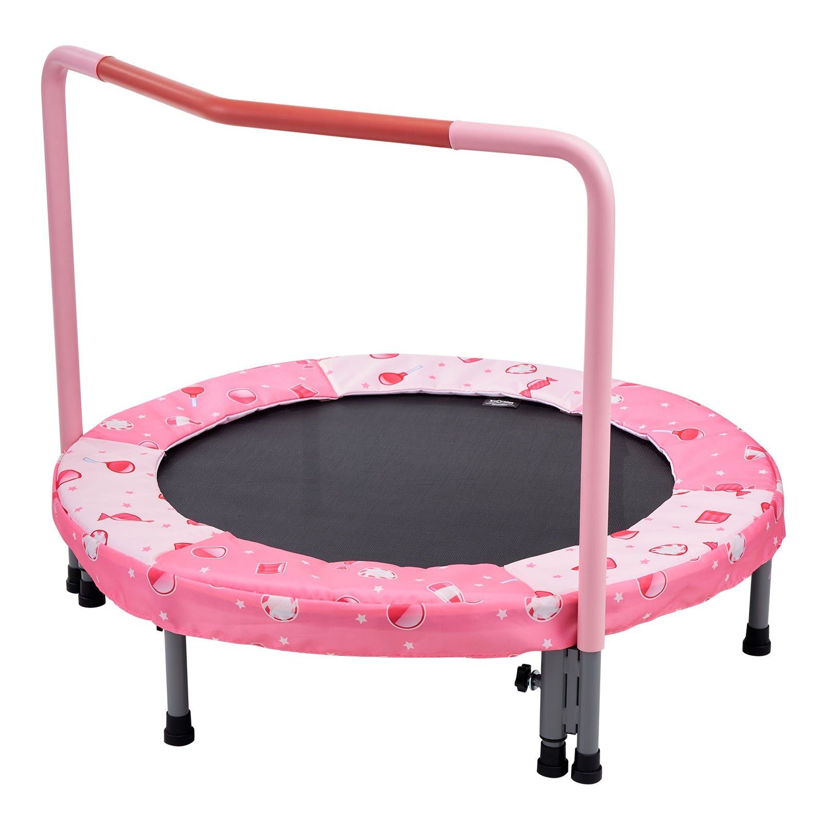 36" Kids Trampoline, 3FT Indoor Outdoor Trampoline, Foldable Mini Trampoline with Handle, Rebounder V952-ETBC36YCYXBC32C6DV0