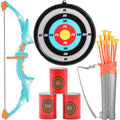 Kids Bow and Arrow Set LED Light Up Outdoor Archery Kit Children 10 Arrows V952-ETGJTZDBTZDBZO2Z7V9