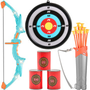Kids Bow and Arrow Set LED Light Up Outdoor Archery Kit Children 10 Arrows V952-ETGJTZDBTZDBZO2Z7V9