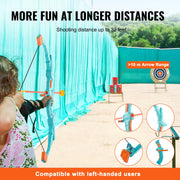 Kids Bow and Arrow Set LED Light Up Outdoor Archery Kit Children 10 Arrows V952-ETGJTZDBTZDBZO2Z7V9