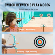 Kids Bow and Arrow Set LED Light Up Outdoor Archery Kit Children 10 Arrows V952-ETGJTZDBTZDBZO2Z7V9