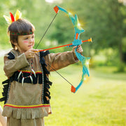 Kids Bow and Arrow Set LED Light Up Outdoor Archery Kit Children 10 Arrows V952-ETGJTZDBTZDBZO2Z7V9