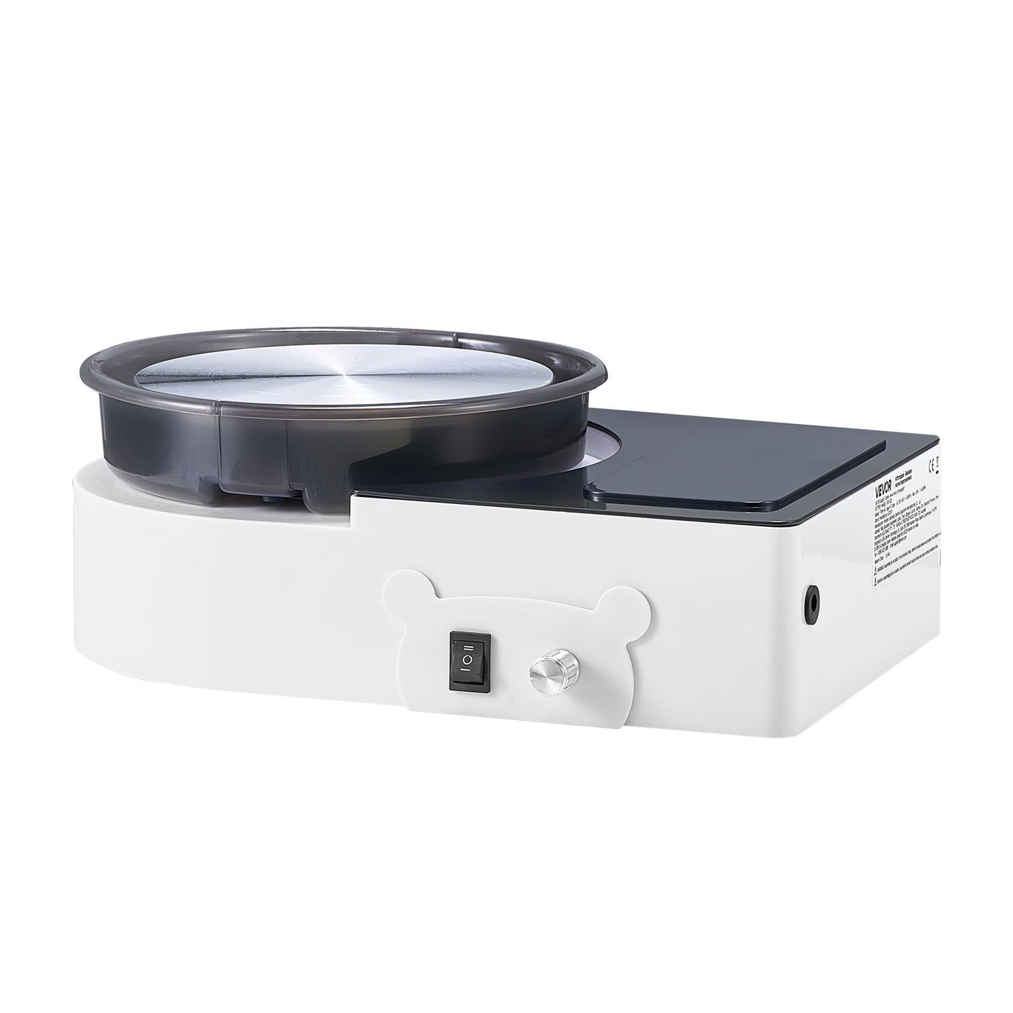 Mini Pottery Wheel, 158 mm Turntable, Forward and Reverse Rotation, Adjustable Speed, Electric Clay Wheel for V952-ETLPJFXBSWJBCWB9P001V3