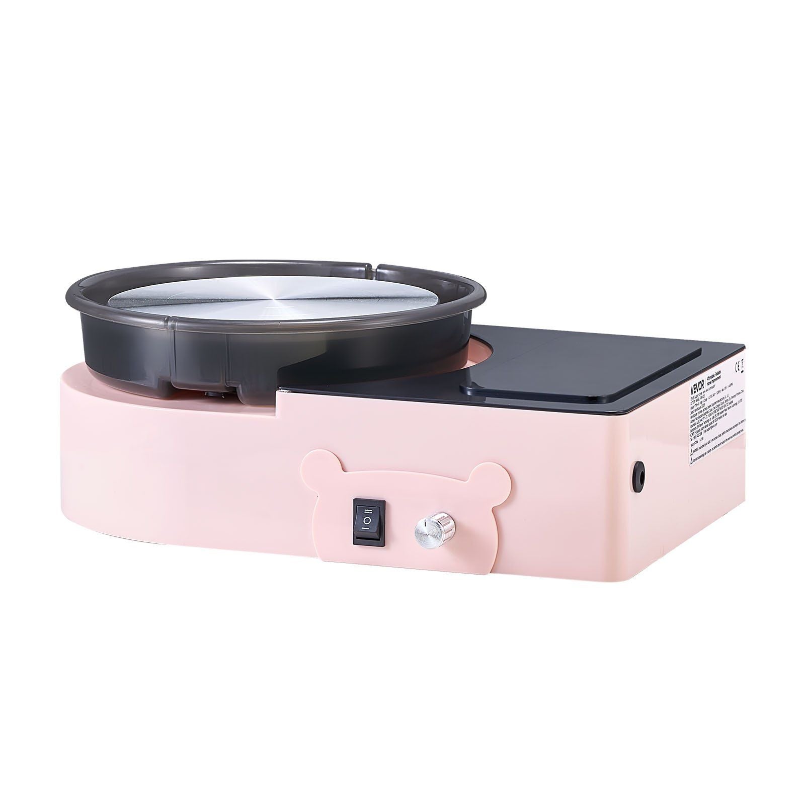 Mini Pottery Wheel, 158 mm Turntable, Forward and Reverse Rotation, Adjustable Speed, Electric Clay Wheel for V952-ETLPJFXFSWJBBPLIL001V3