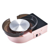 Mini Pottery Wheel, 158 mm Turntable, Forward and Reverse Rotation, Adjustable Speed, Electric Clay Wheel for V952-ETLPJFXFSWJBBPLIL001V3