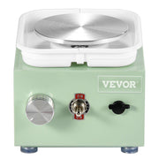 Mini Pottery Wheel, 0-320RPM Adjustable Speed Detachable Basin Forming Machine, 2.56in/3.94in 2 Turntables V952-ETLPJMNXWJBSCU1O5V3