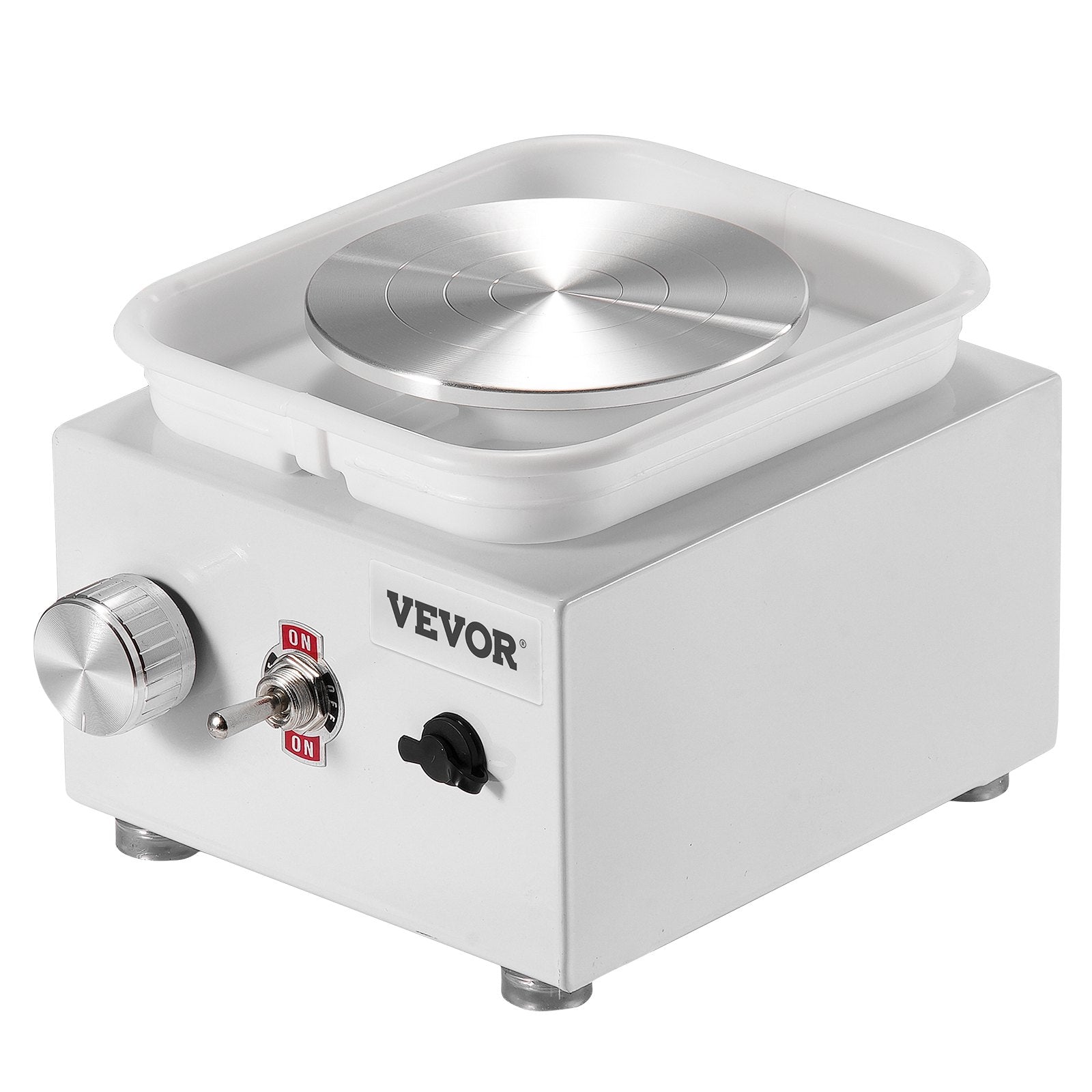 Mini Pottery Wheel Electric Ceramic Wheel Machine 0-320RPM Speed White V952-ETLPJMNXWJBSDTCZ1V3