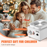 Mini Pottery Wheel Electric Ceramic Wheel Machine 0-320RPM Speed White V952-ETLPJMNXWJBSDTCZ1V3