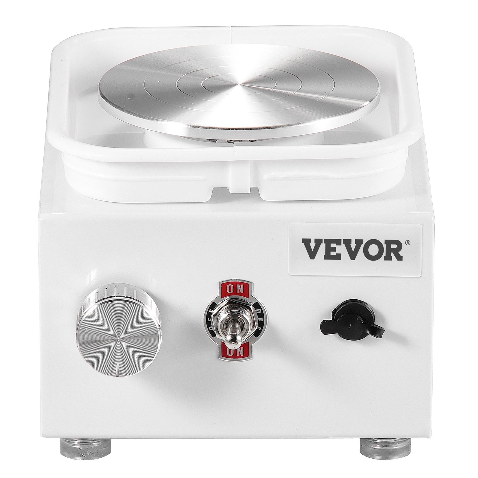 Mini Pottery Wheel Electric Ceramic Wheel Machine 0-320RPM Speed White V952-ETLPJMNXWJBSDTCZ1V3