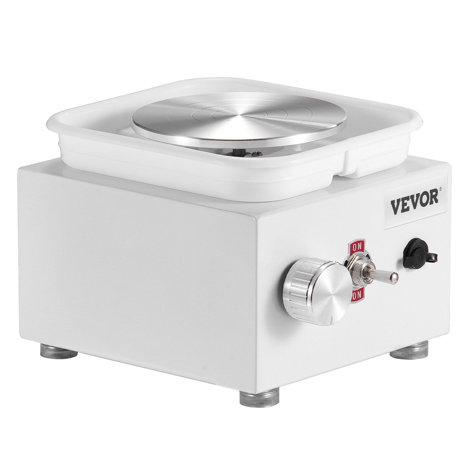 Mini Pottery Wheel Electric Ceramic Wheel Machine 0-320RPM Speed White V952-ETLPJMNXWJBSDTCZ1V3