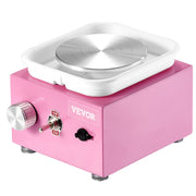 Mini Pottery Wheel Electric Ceramic Wheel Machine 0-320RPM Speed Pink V952-ETLPJMNXWJBSI0YBMV3