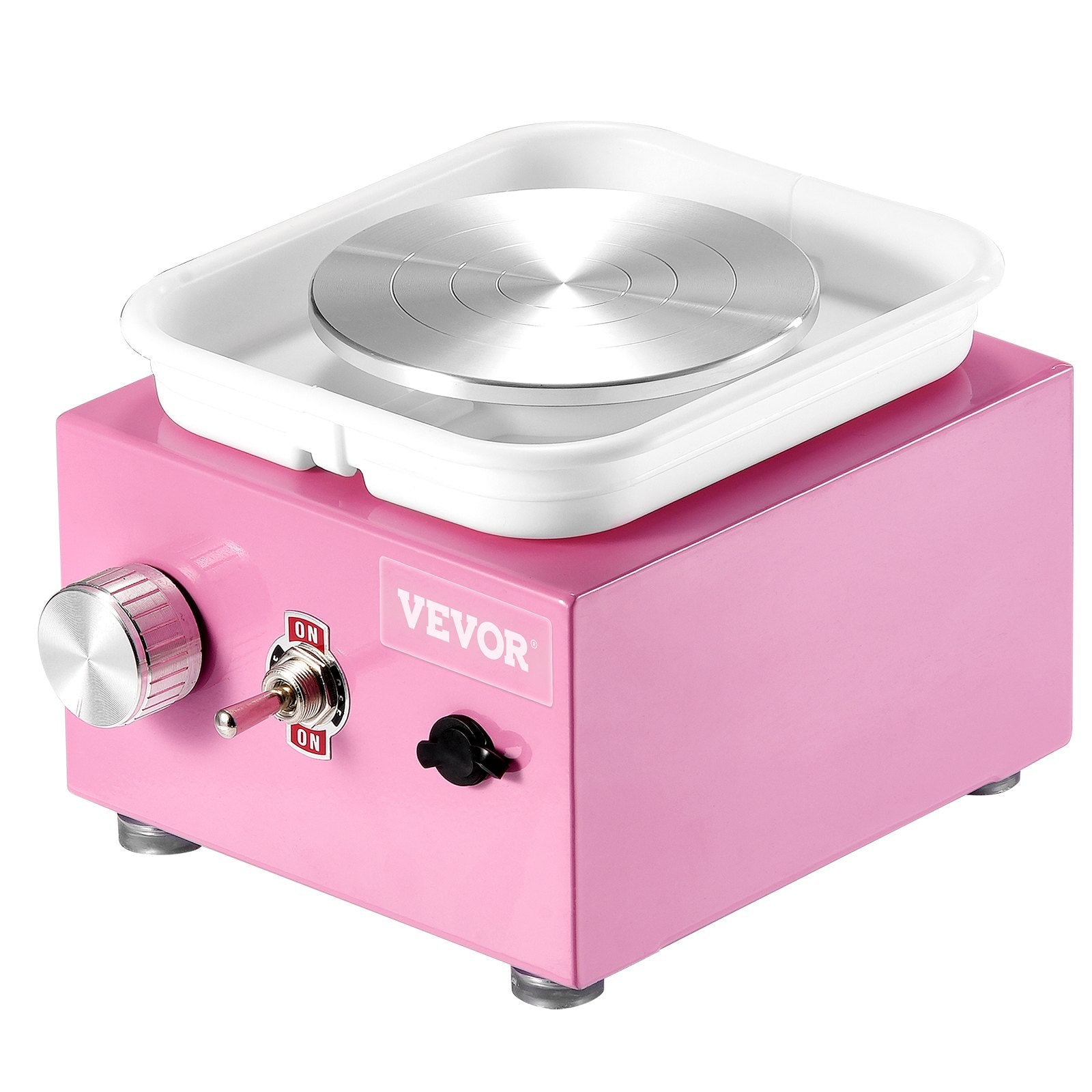 Mini Pottery Wheel Electric Ceramic Wheel Machine 0-320RPM Speed Pink V952-ETLPJMNXWJBSI0YBMV3