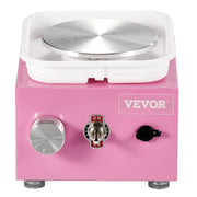 Mini Pottery Wheel Electric Ceramic Wheel Machine 0-320RPM Speed Pink V952-ETLPJMNXWJBSI0YBMV3