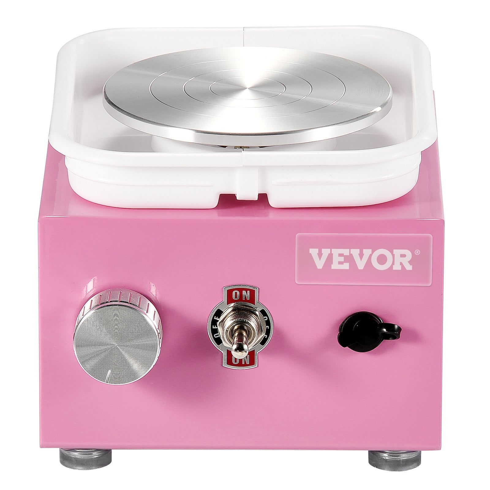 Mini Pottery Wheel Electric Ceramic Wheel Machine 0-320RPM Speed Pink V952-ETLPJMNXWJBSI0YBMV3