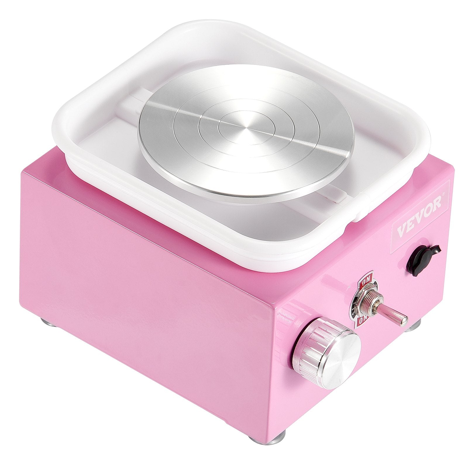 Mini Pottery Wheel Electric Ceramic Wheel Machine 0-320RPM Speed Pink V952-ETLPJMNXWJBSI0YBMV3