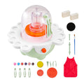 Mini Pottery Wheel, 50 mm and 80 mm Turntables, Adjustable Speed, Electric Clay Wheel for Kids and Beginners, V952-ETLPJZJXLSWJ6R7S6001V3