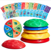 Kids Balance Stepping Stones Sensory Obstacle Course 6 PCS Outdoor Indoor V952-ETPHDJSFSKHGQVJZZV0
