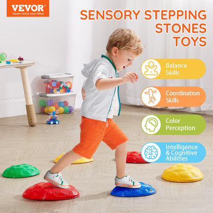 Kids Balance Stepping Stones Sensory Obstacle Course 6 PCS Outdoor Indoor V952-ETPHDJSFSKHGQVJZZV0