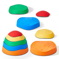 Kids Balance Stepping Stones Sensory Obstacle Course 5 PCS Outdoor Indoor V952-ETPHDJSJHKDB96DGUV0
