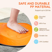 Kids Balance Stepping Stones Sensory Obstacle Course 5 PCS Outdoor Indoor V952-ETPHDJSJHKDB96DGUV0