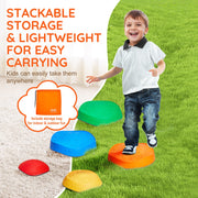 Kids Balance Stepping Stones Sensory Obstacle Course 5 PCS Outdoor Indoor V952-ETPHDJSJHKDB96DGUV0