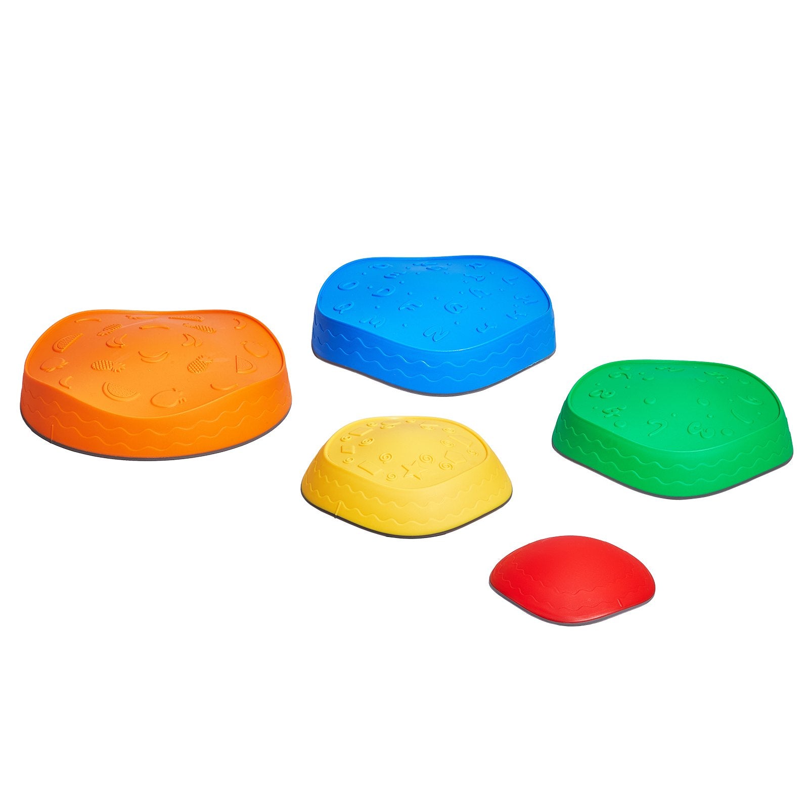 Kids Balance Stepping Stones Sensory Obstacle Course 5 PCS Outdoor Indoor V952-ETPHDJSJHKDB96DGUV0