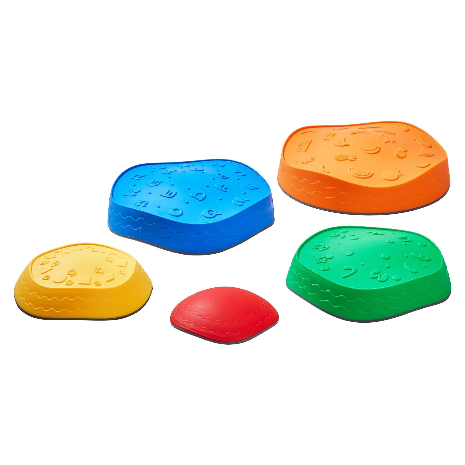 Kids Balance Stepping Stones Sensory Obstacle Course 5 PCS Outdoor Indoor V952-ETPHDJSJHKDB96DGUV0