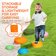 Kids Balance Stepping Stones Sensory Obstacle Course 6 PCS Outdoor Indoor V952-ETPHDJSJHKDBS7SLCV0