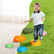 Kids Balance Stepping Stones Sensory Obstacle Course 6 PCS Outdoor Indoor V952-ETPHDJSJHKDBS7SLCV0