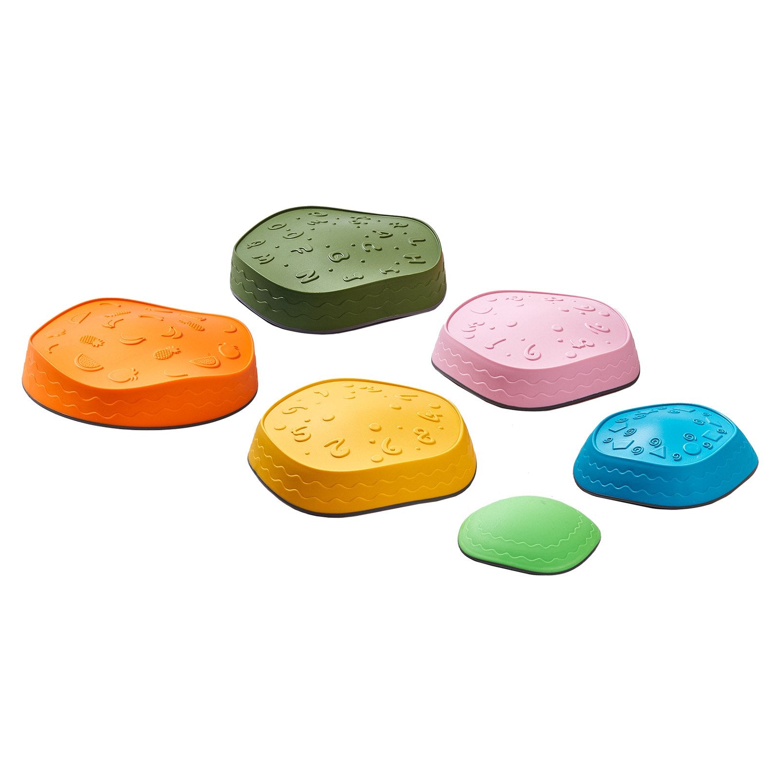Kids Balance Stepping Stones Sensory Obstacle Course 6 PCS Outdoor Indoor V952-ETPHDJSJHKDBS7SLCV0