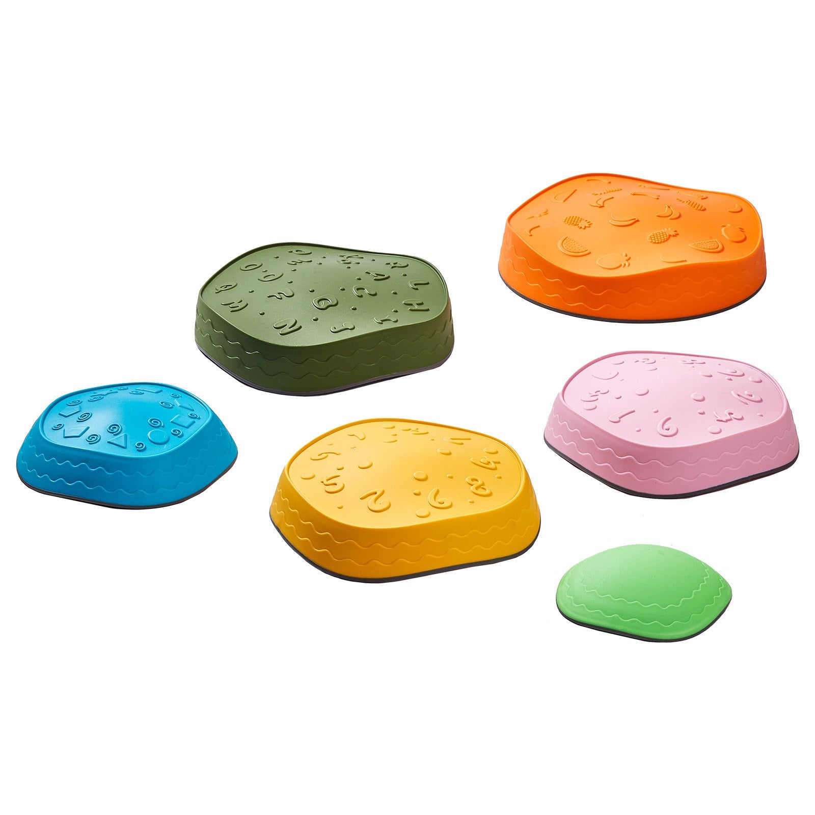 Kids Balance Stepping Stones Sensory Obstacle Course 6 PCS Outdoor Indoor V952-ETPHDJSJHKDBS7SLCV0