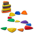 Kids Balance Stepping Stones Sensory Obstacle Course 12 PCS Outdoor Indoor V952-ETPHDJSJHKSJQ96L8V0